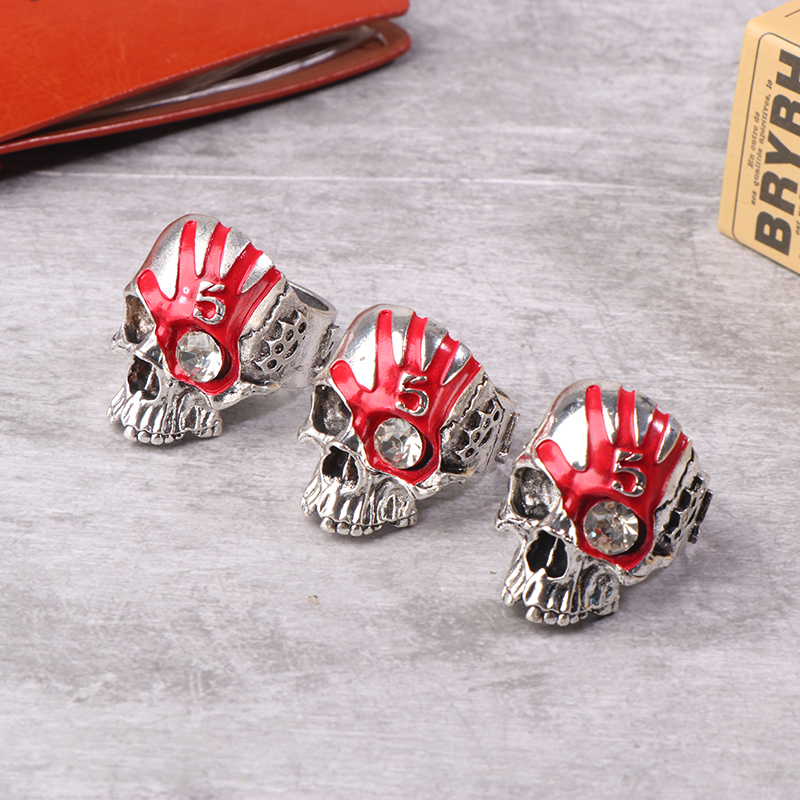 Five Fingers Death Punch Skull - Gothic Skull Ring recensie en prijs