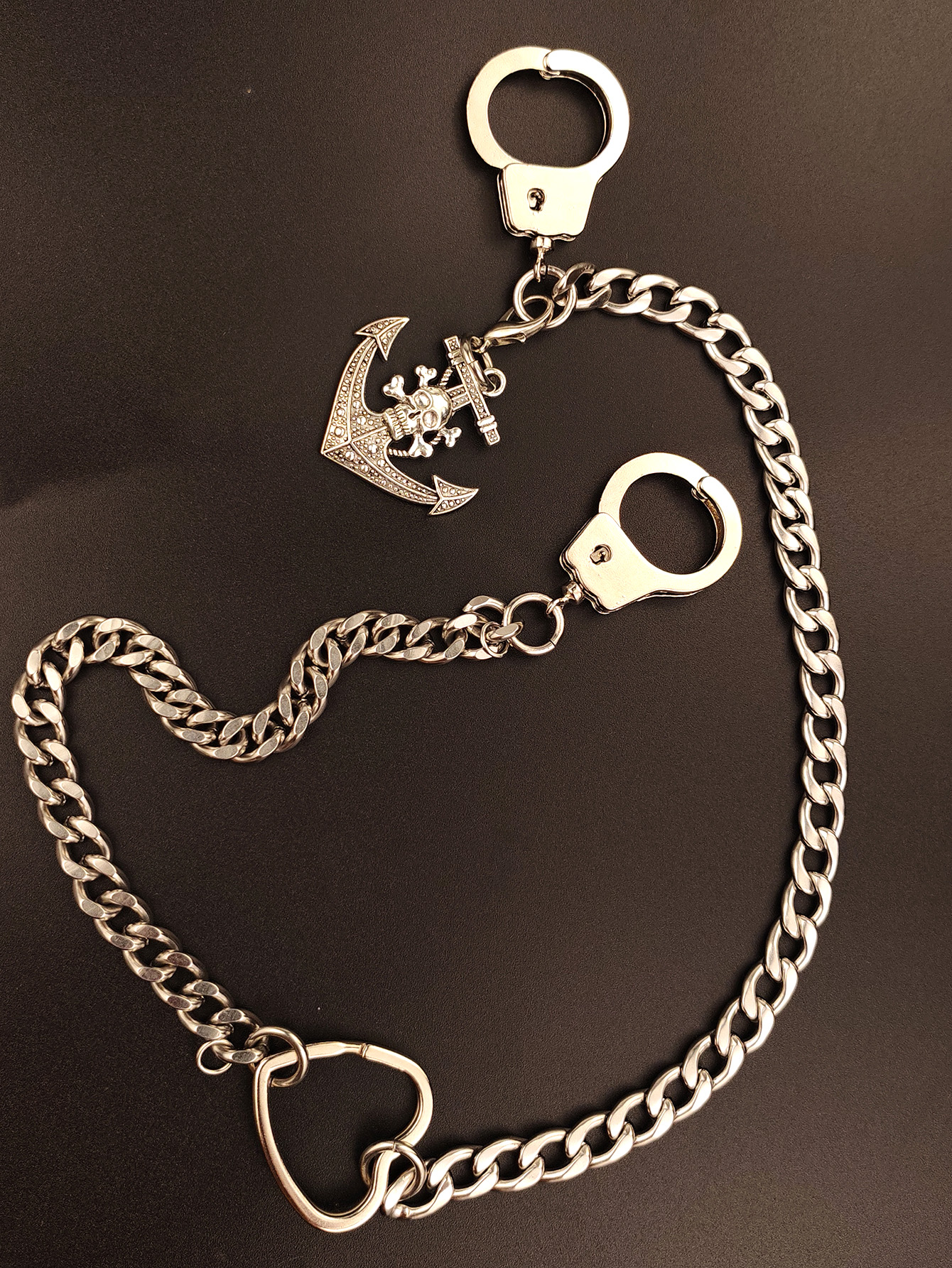 hip hop Gothic stainless steel - Gothic Skull Ring recensie en prijs