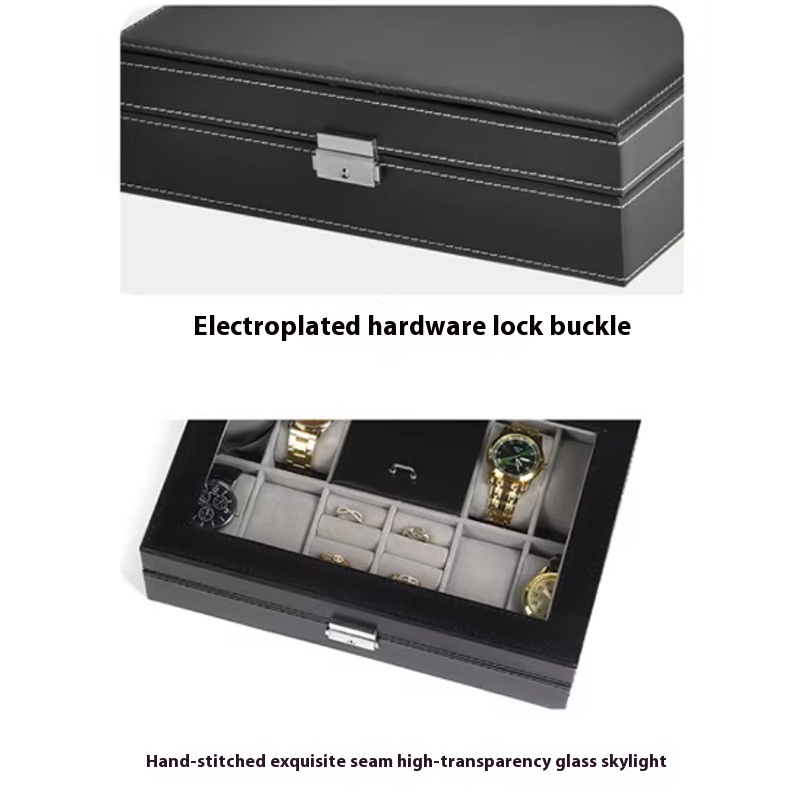 Leather Watch Box Multi-Functi - Jewelry Watches Brands recensie en prijs