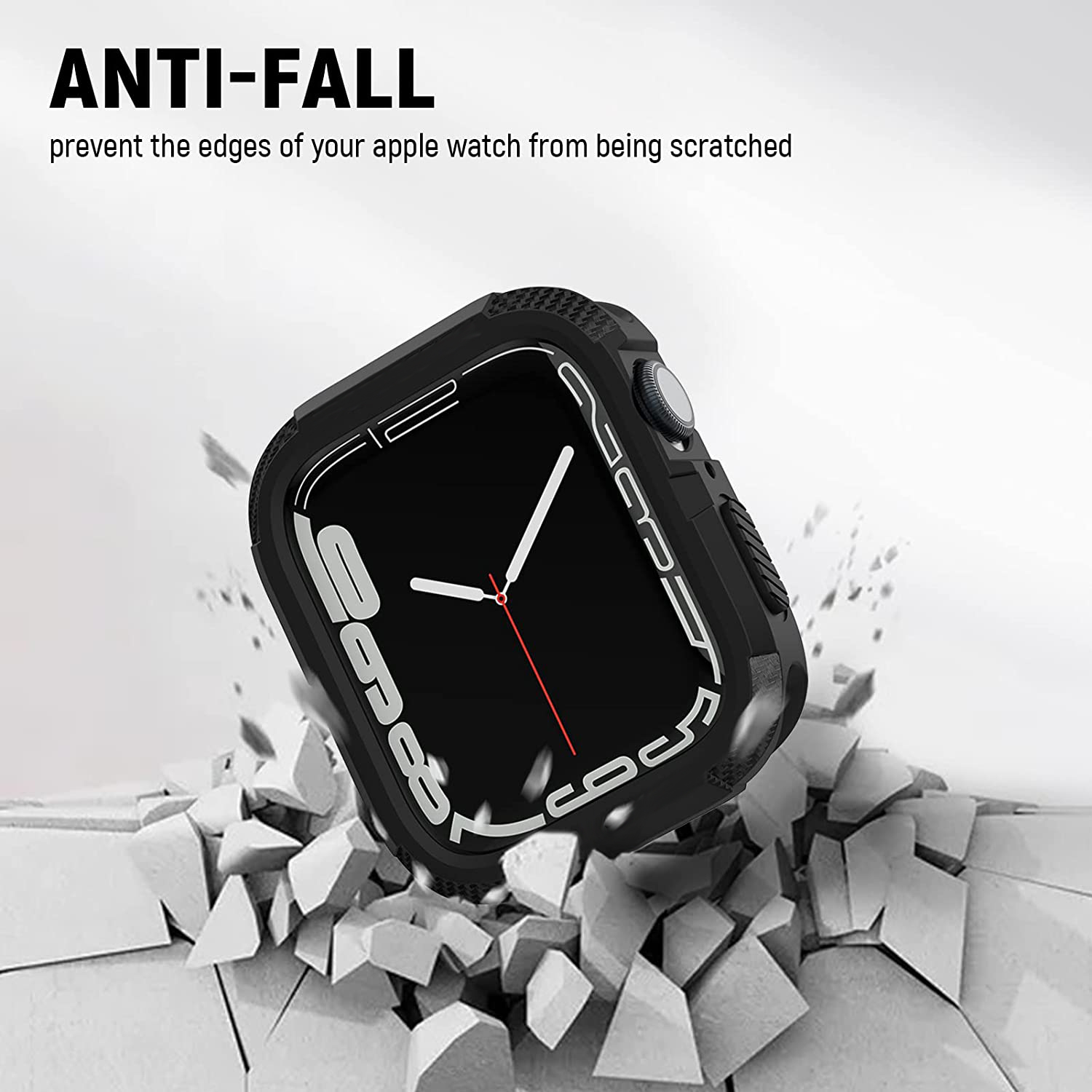 Rugged Cover for Apple Watch C - Jewelry Smart Watches recensie en prijs